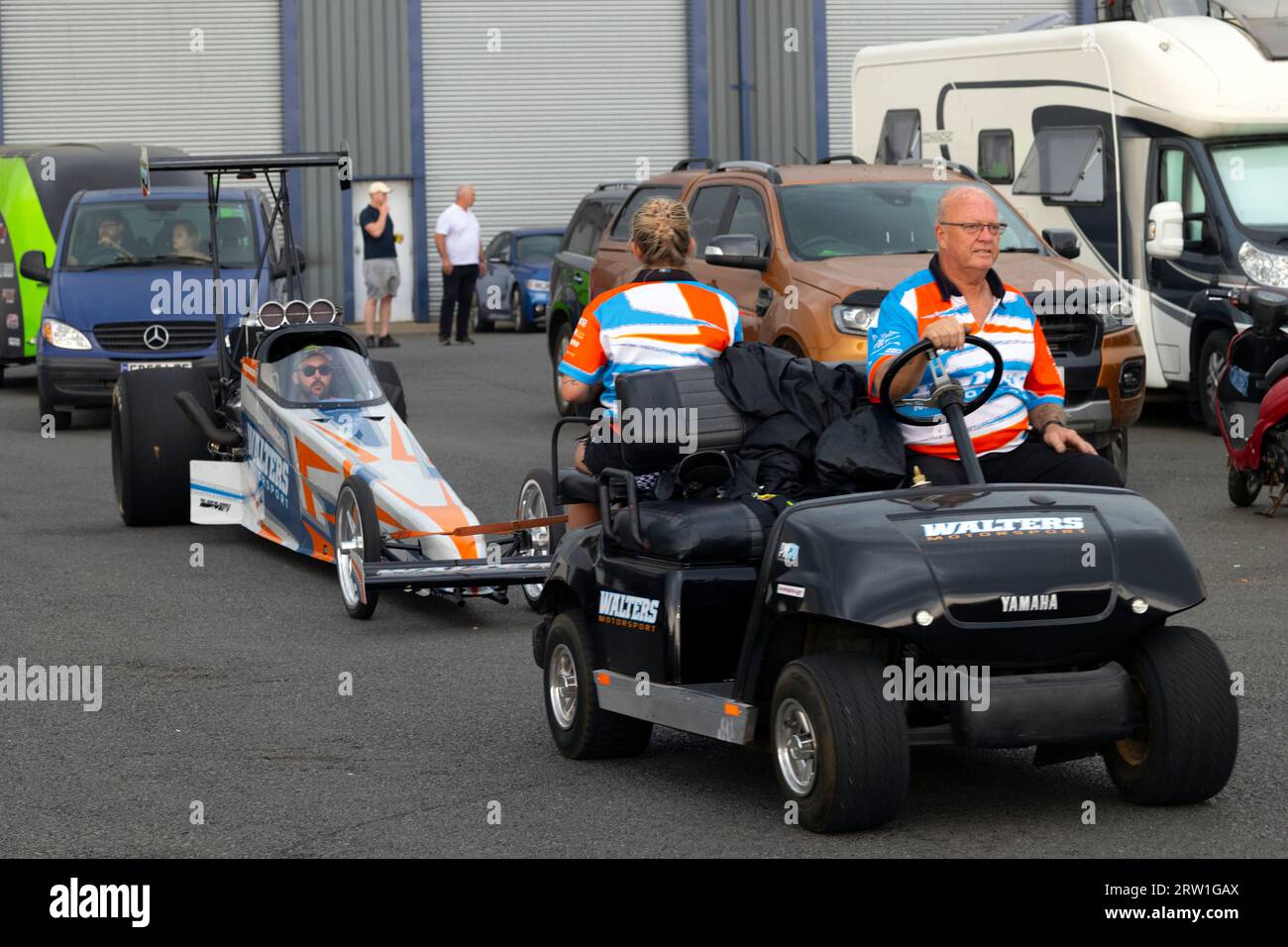 Santapod, Santa Pod, Raceway, FIA, European Finals, Northampton,UK ...