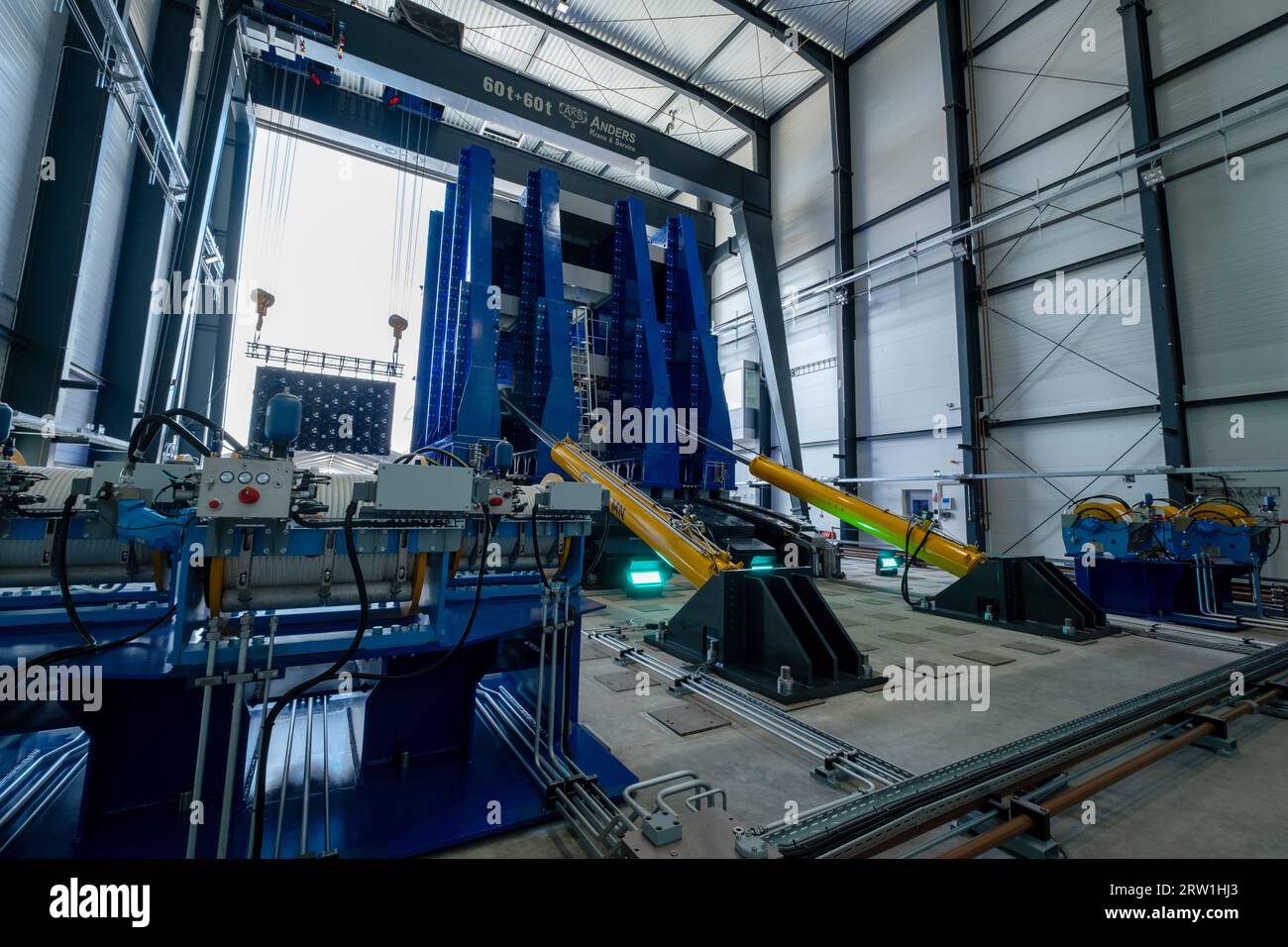 30.06.2023, Germany, Bremen, Bremerhaven - Inauguration of the 115m ...