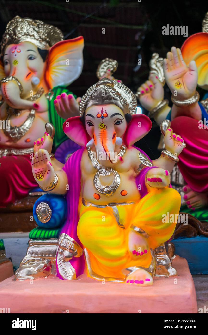 Ganpati hi-res stock photography and images - Alamy