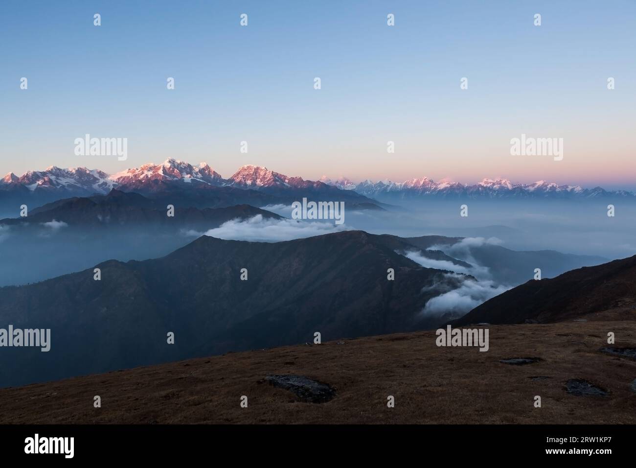 Panorama view amazing mist hi-res stock photography and images - Alamy