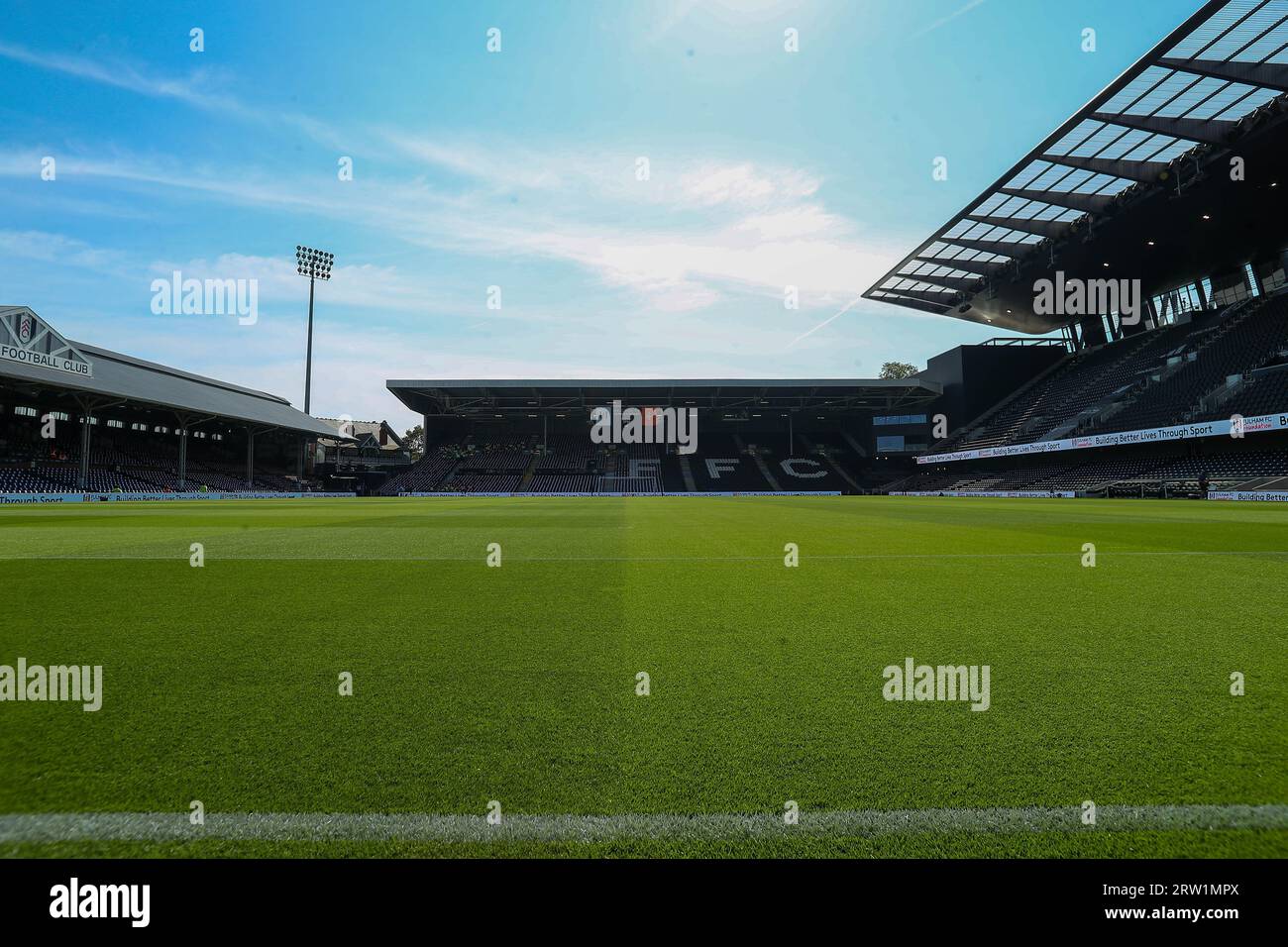 Craven Cottage, Fulham, London, UK. 16th Sep, 2023. Premier League