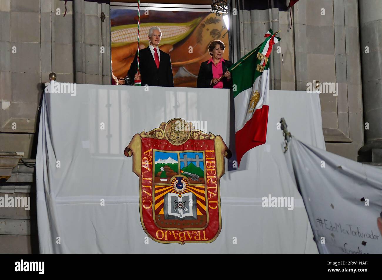 Toluca, Mexico. 15th Sep, 2023. September 15, 2023 Toluca, Mexico