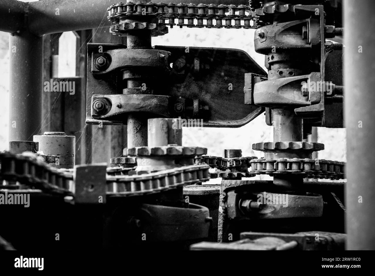 Unused tools Black and White Stock Photos & Images Alamy