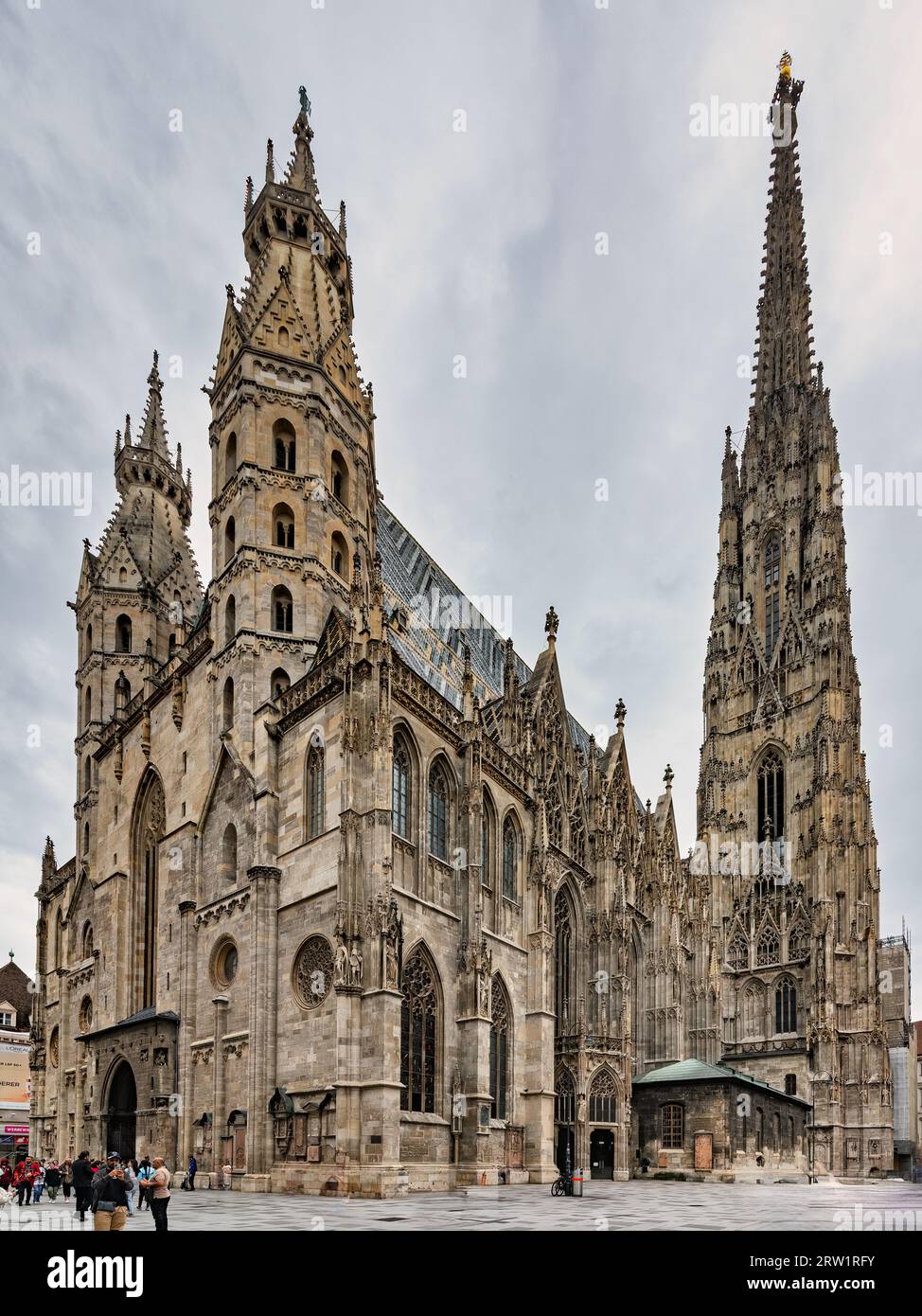 Der Stephansdom in Wien Stock Photo