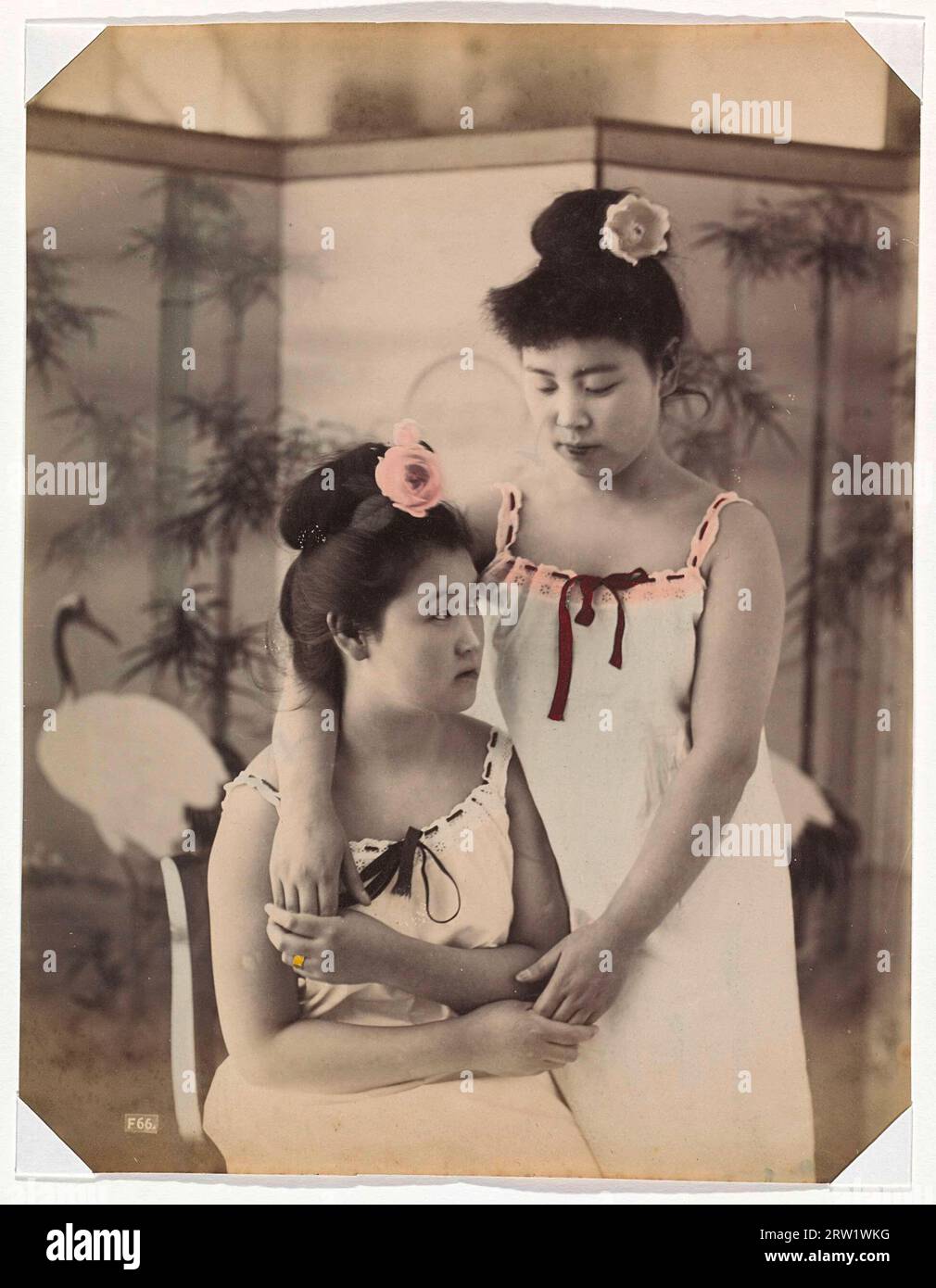 Japanese women 1800s hi-res stock photography and images - Alamy