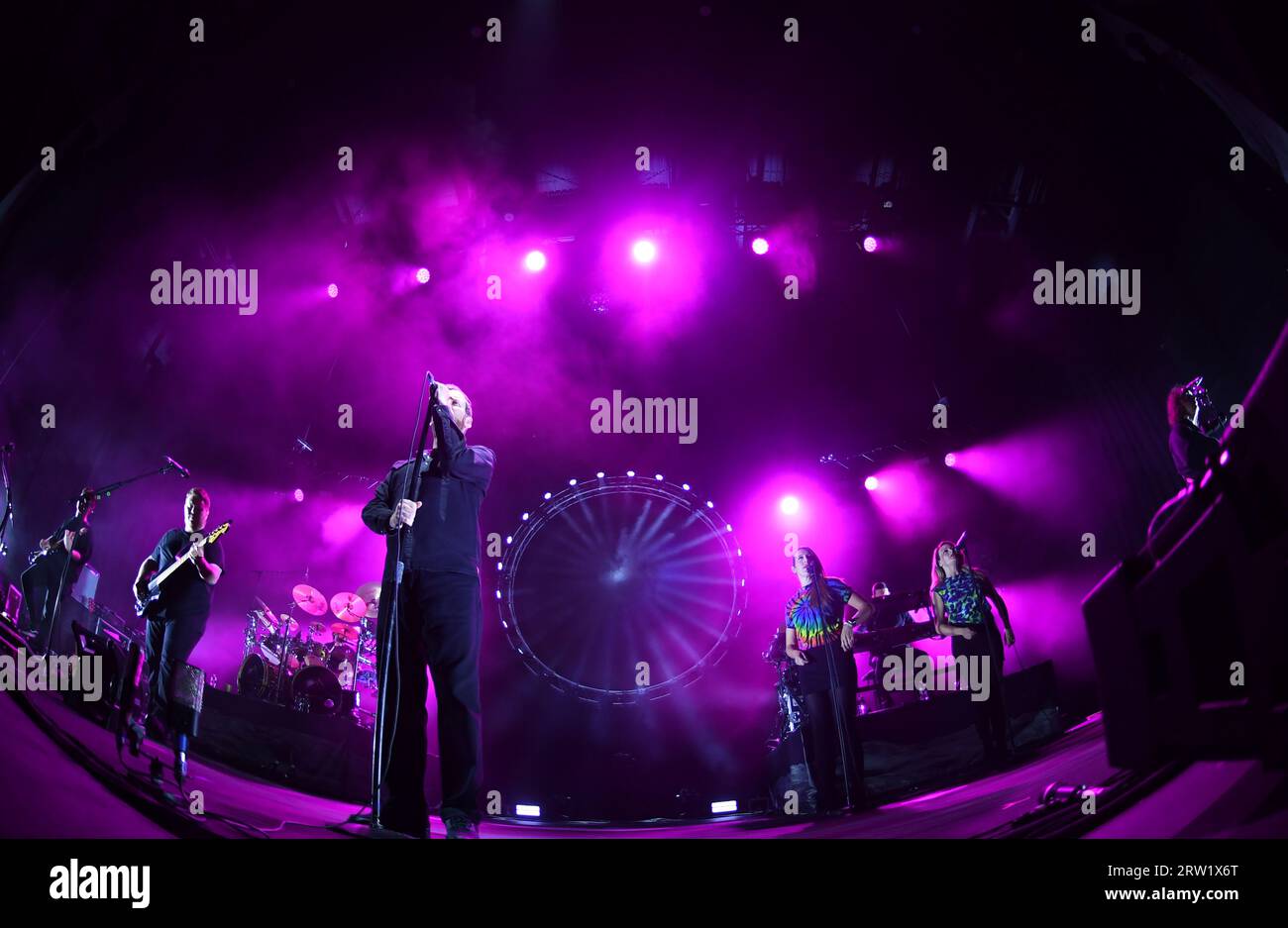 September 15, 2023, Portsmouth, Virginia, USA The Australian Pink