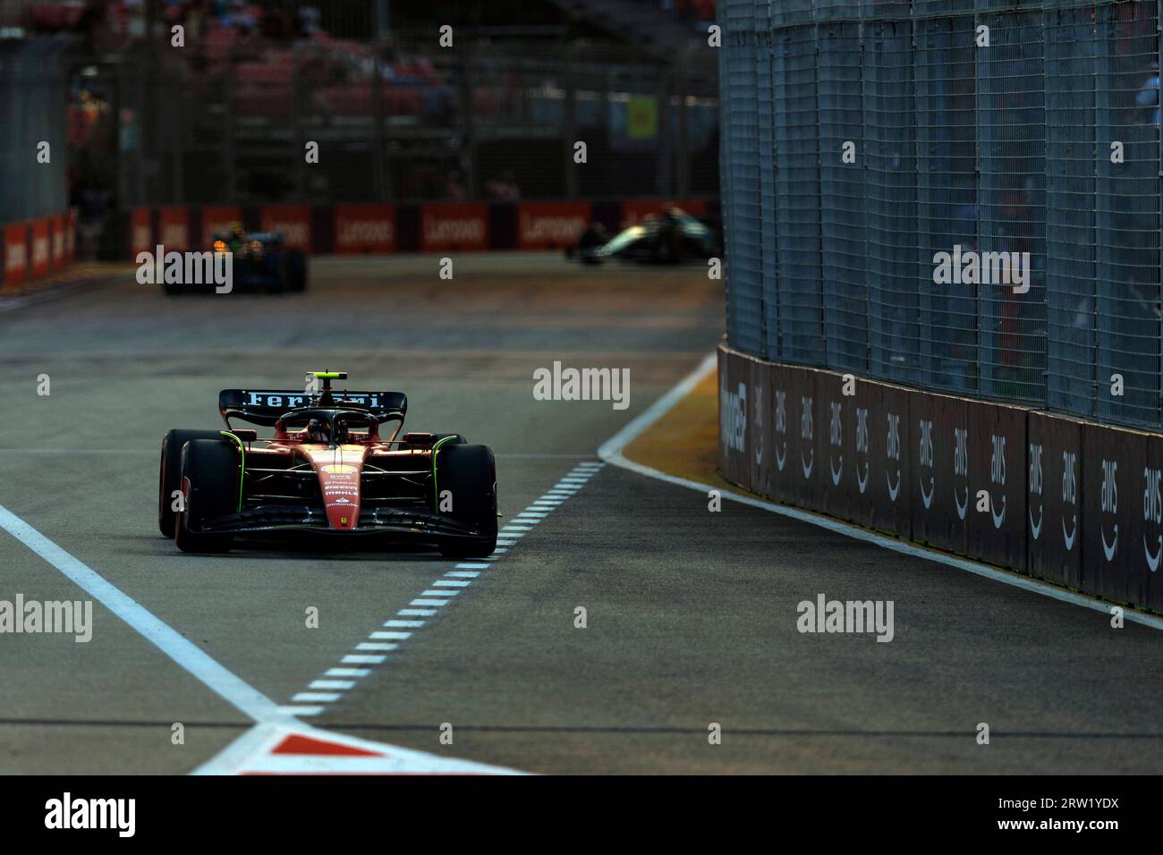 Marina Bay Street Circuit, Singapore. 16th Sep, 2023. 2023 Formula 1 ...