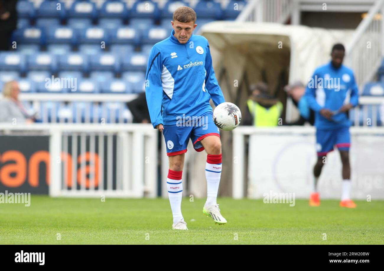 Hartlepool United's Ollie Finney during the Vanarama National