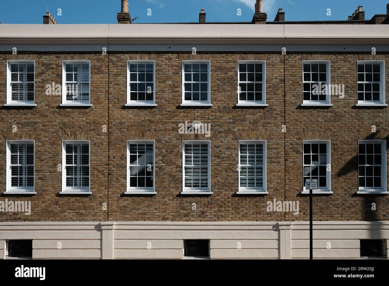 London Architecture Stock Photo