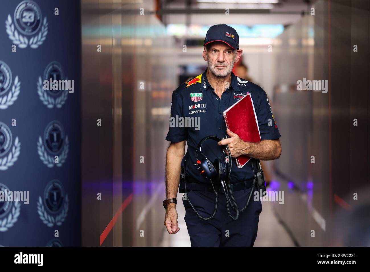 Adrian newey 2023 hi-res stock photography and images - Alamy