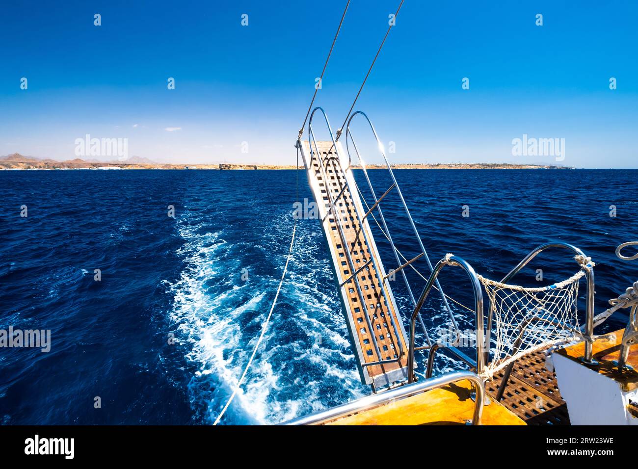 Deep sea fishing boat ladder hi-res stock photography and images - Alamy