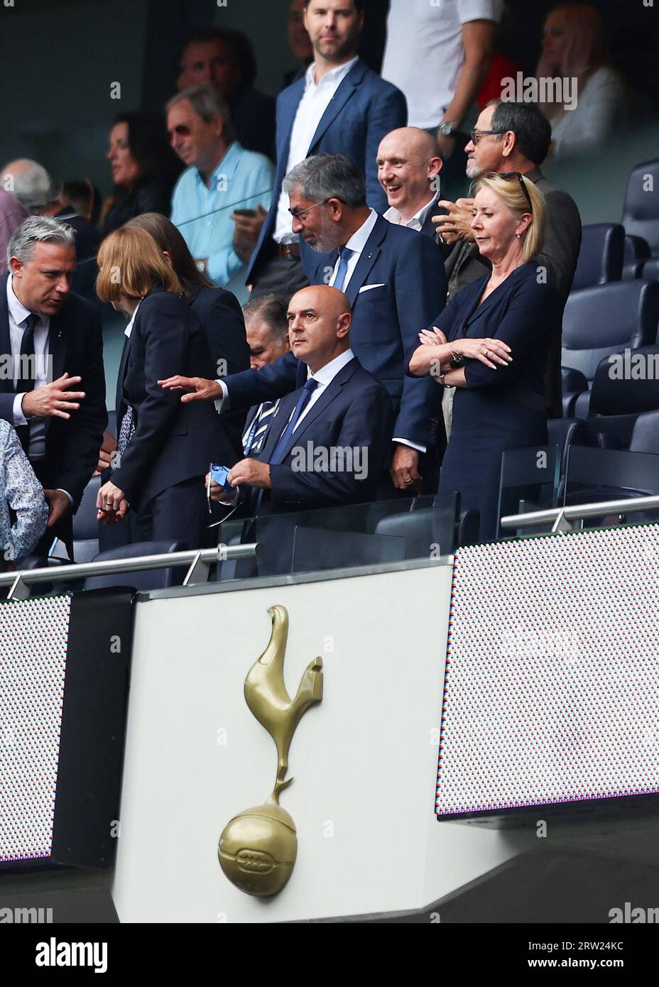 Tottenham Hotspur Stadium, London, UK. 16th Sep, 2023. Premier League