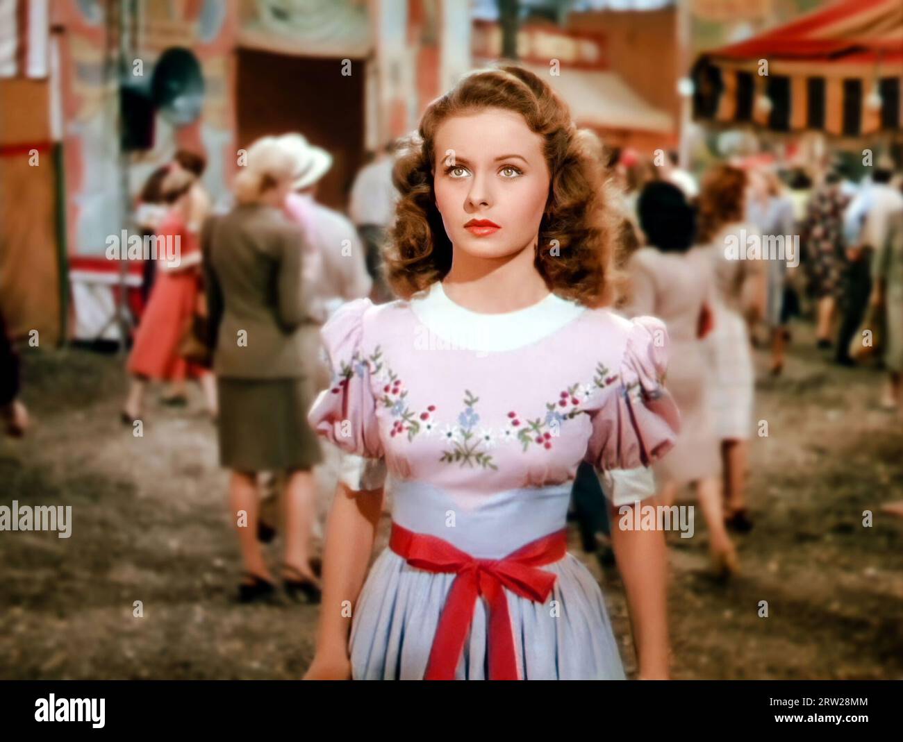 JEANNE CRAIN in STATE FAIR (1945), directed by WALTER LANG. Credit ...