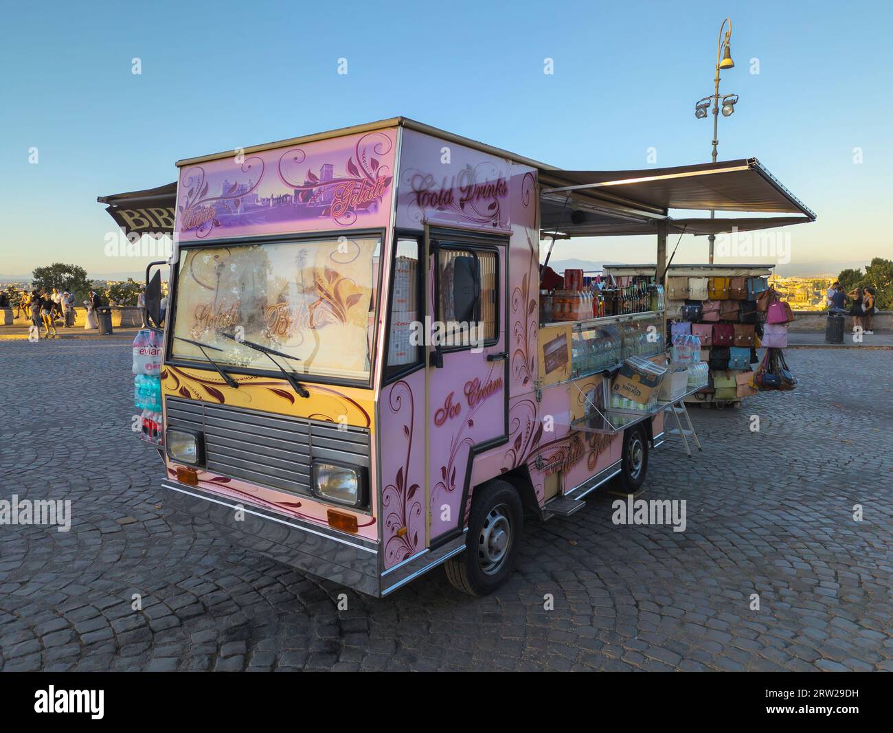 Italian vans hi-res stock photography and images - Alamy