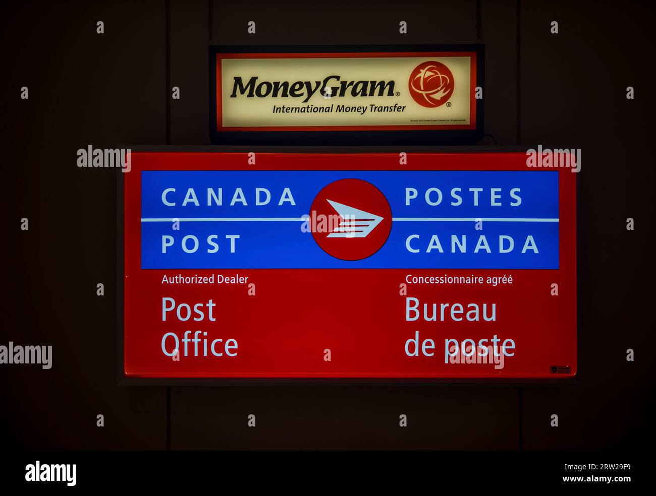 canada post office moneygram