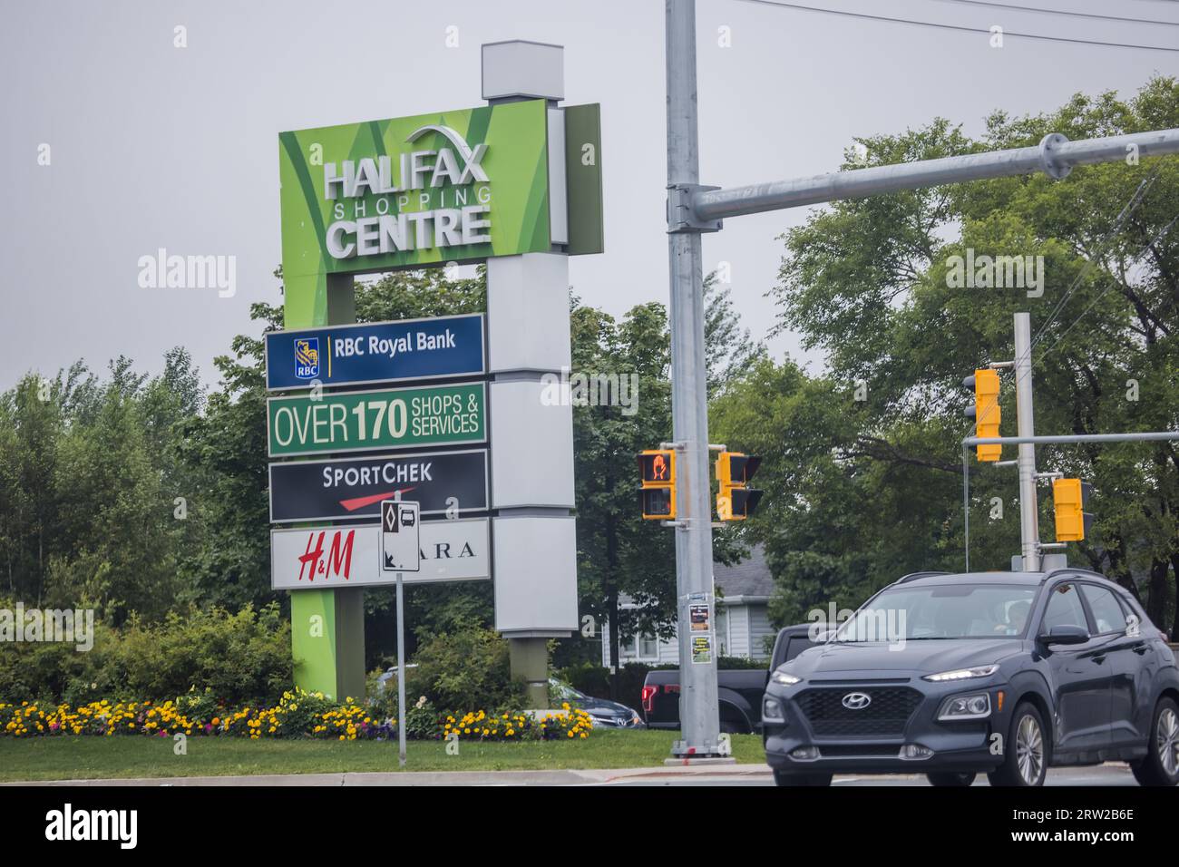 Halifax Shopping Centre Mall Entrance, located in Halifax, is Atlantic ...