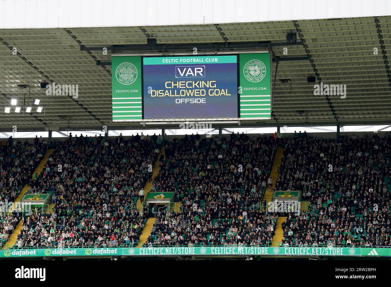 Scottish premiership stadiums hi-res stock photography and images - Alamy