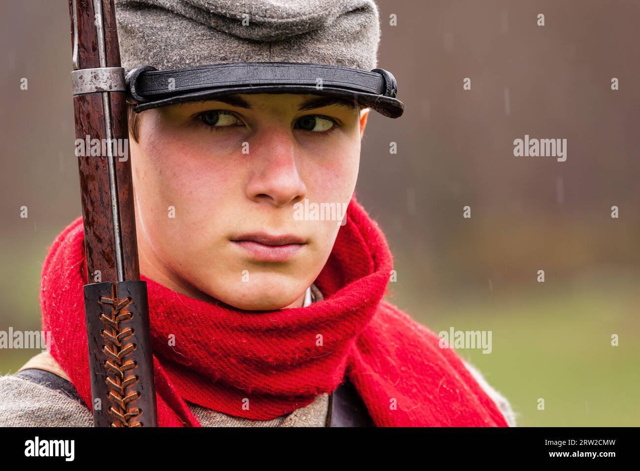 Confederate Memorial Day Chase Farm Lincoln, Rhode Island, USA Stock Photo Alamy