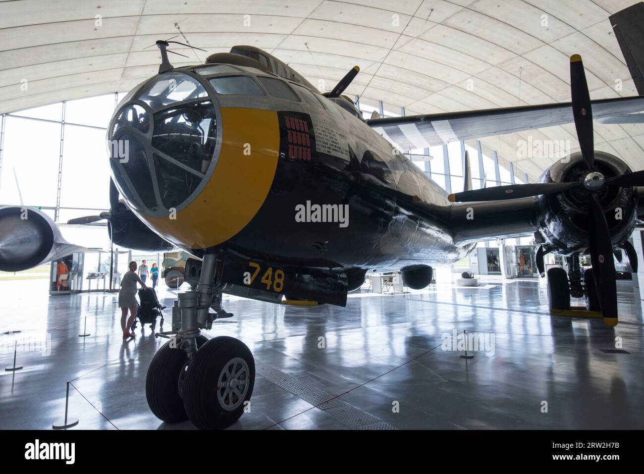 Boeing B-29 Superfortress Stock Photo - Alamy