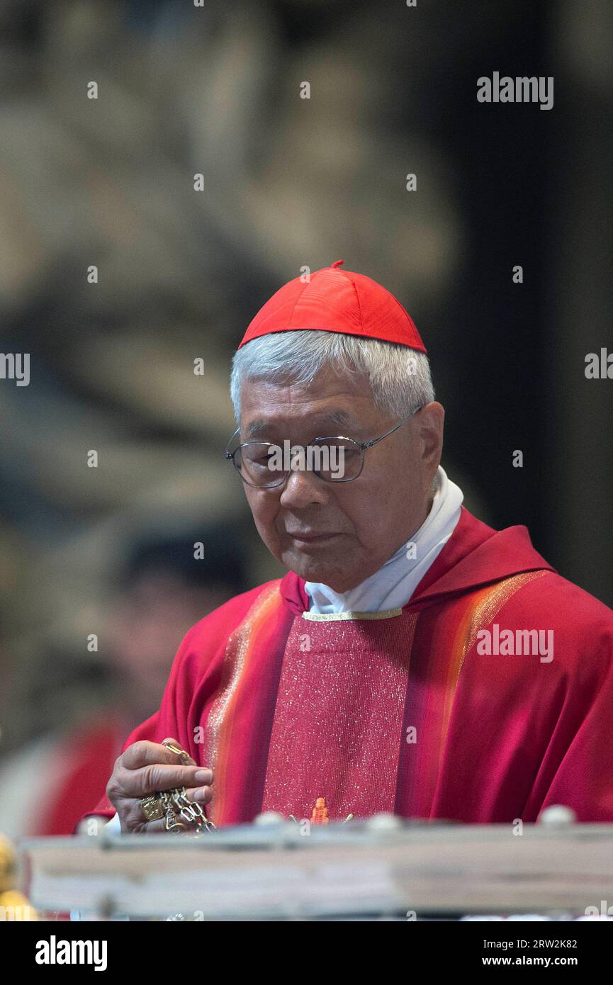 Vatican, Vatican. 16th Sep, 2023. Italy, Rome, Vatican, 2023/9/16