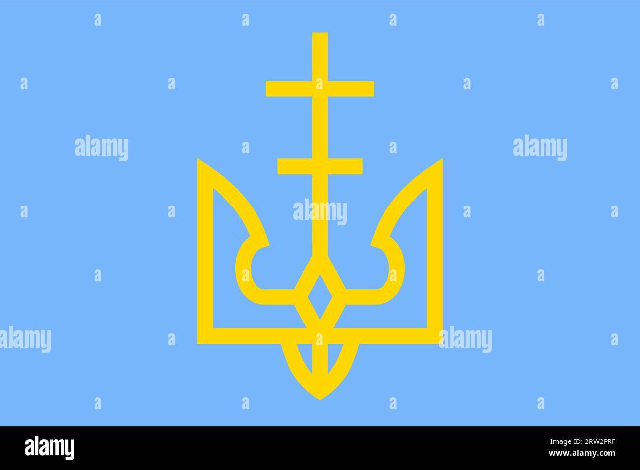 Ukraine flag. Flag of Ukraine. National symbol. Square, round and heart shape. Ukrainian flag symbol. Blue and yellow illustration. Stock vector illus Stock Vector