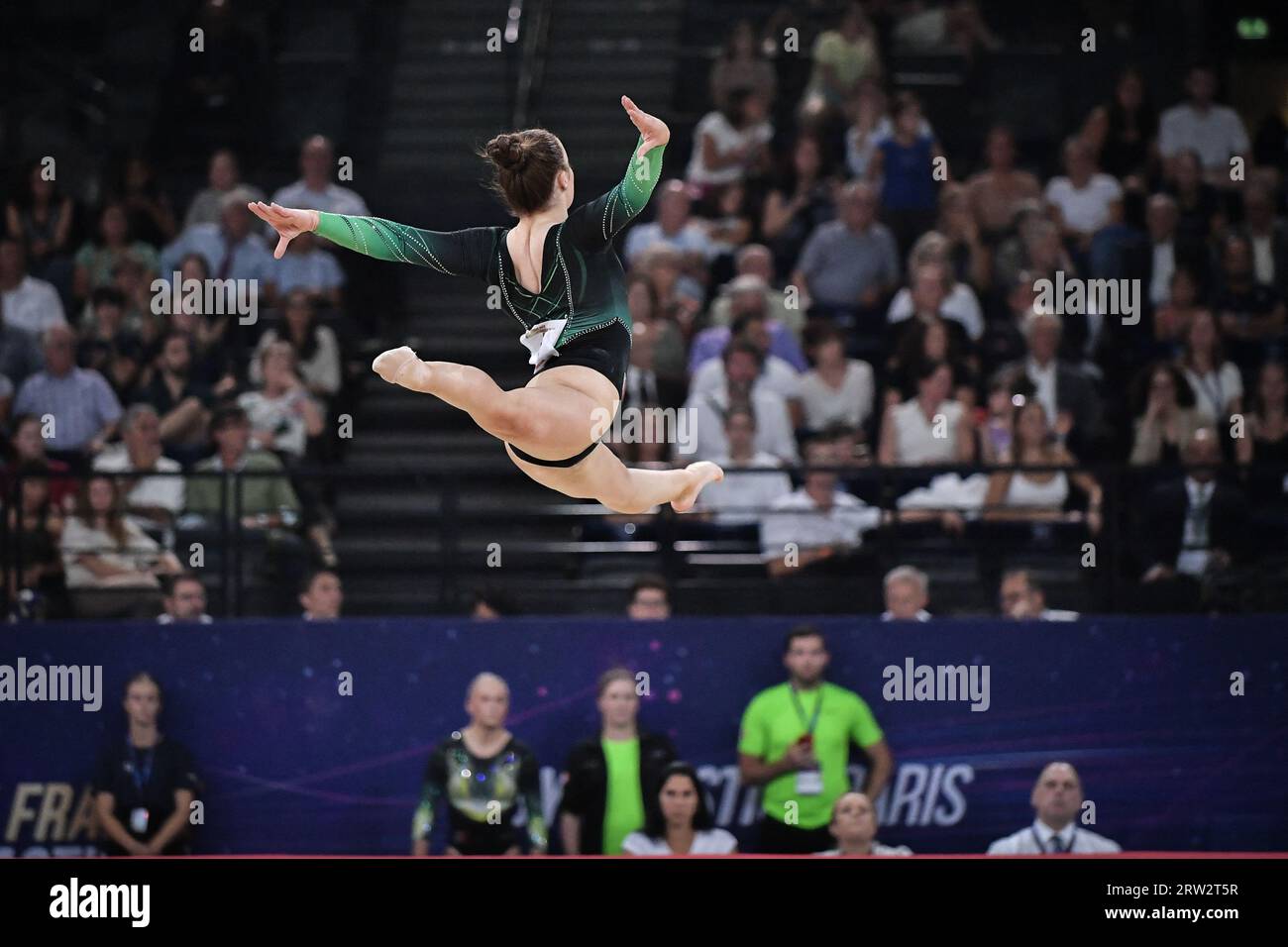 Gymnastics Ireland  Ireland's Hilton and Slevin finish competition…