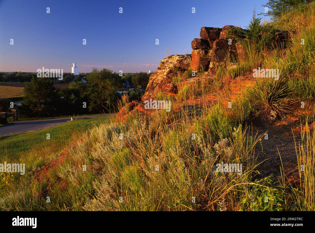 Pawnee Rock, Pawnee Rock State Historic Site, Santa Fe Trail National
