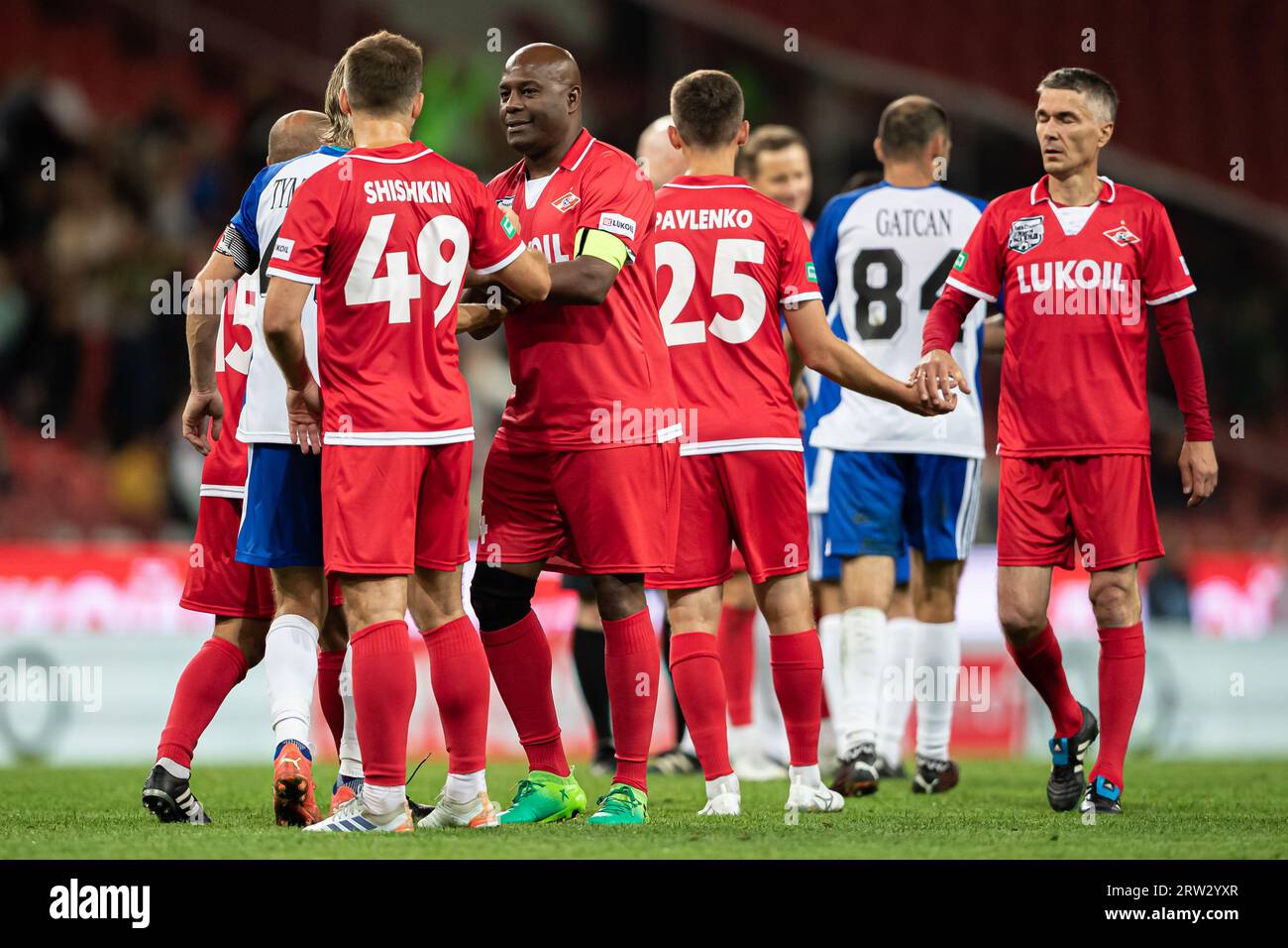 Spartak Moscow - Stadium - Otkrytie Bank Arena