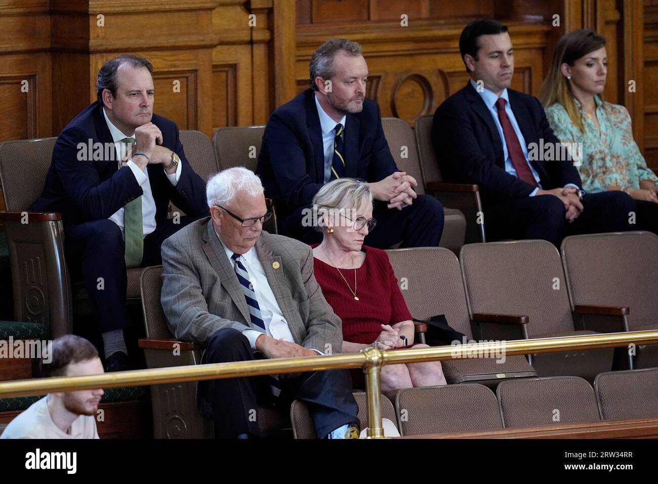 Whistleblowers David Maxwell, former director of law enforcement for