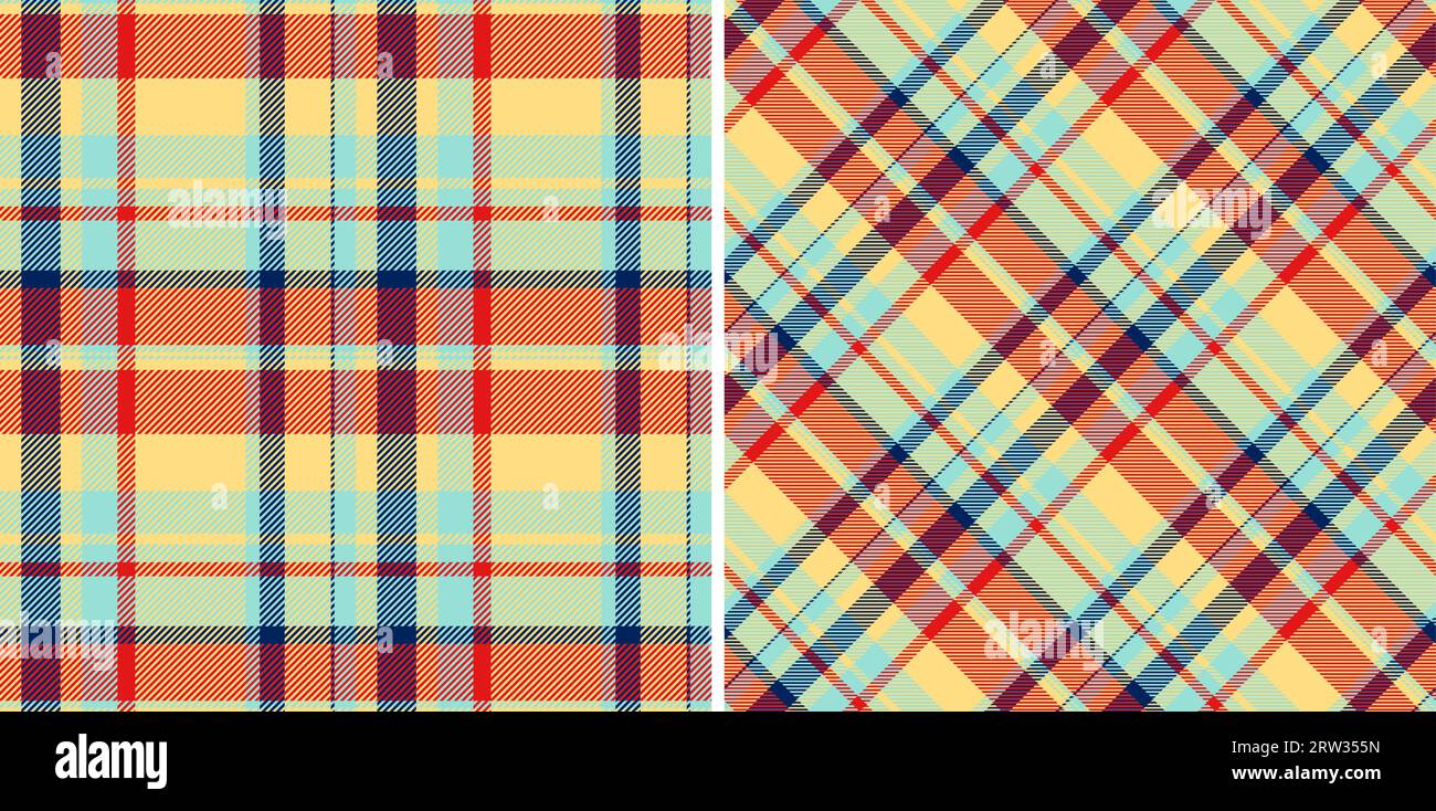 Vector tartan textile of pattern fabric plaid with a texture background ...