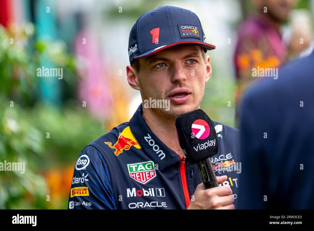 Marina Bay, Singapore, September 16, Max Verstappen, from Netherlands