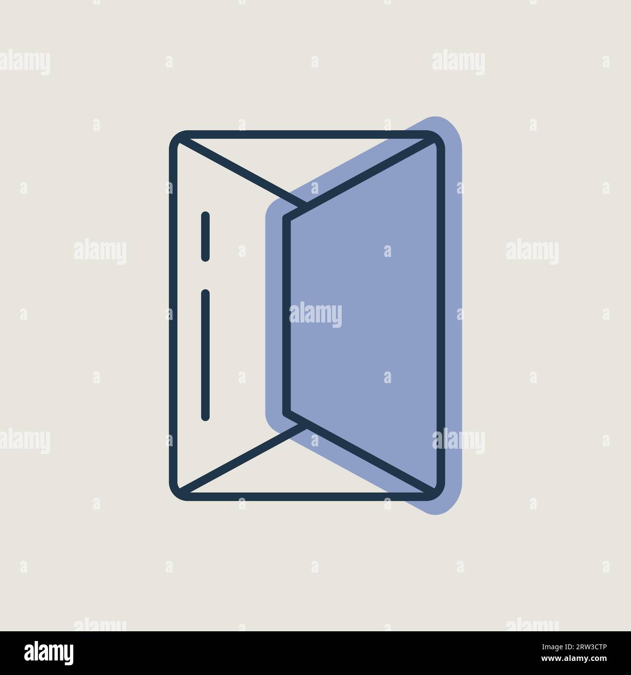 Block of butter package vector icon. Dairy product sign. Graph symbol ...
