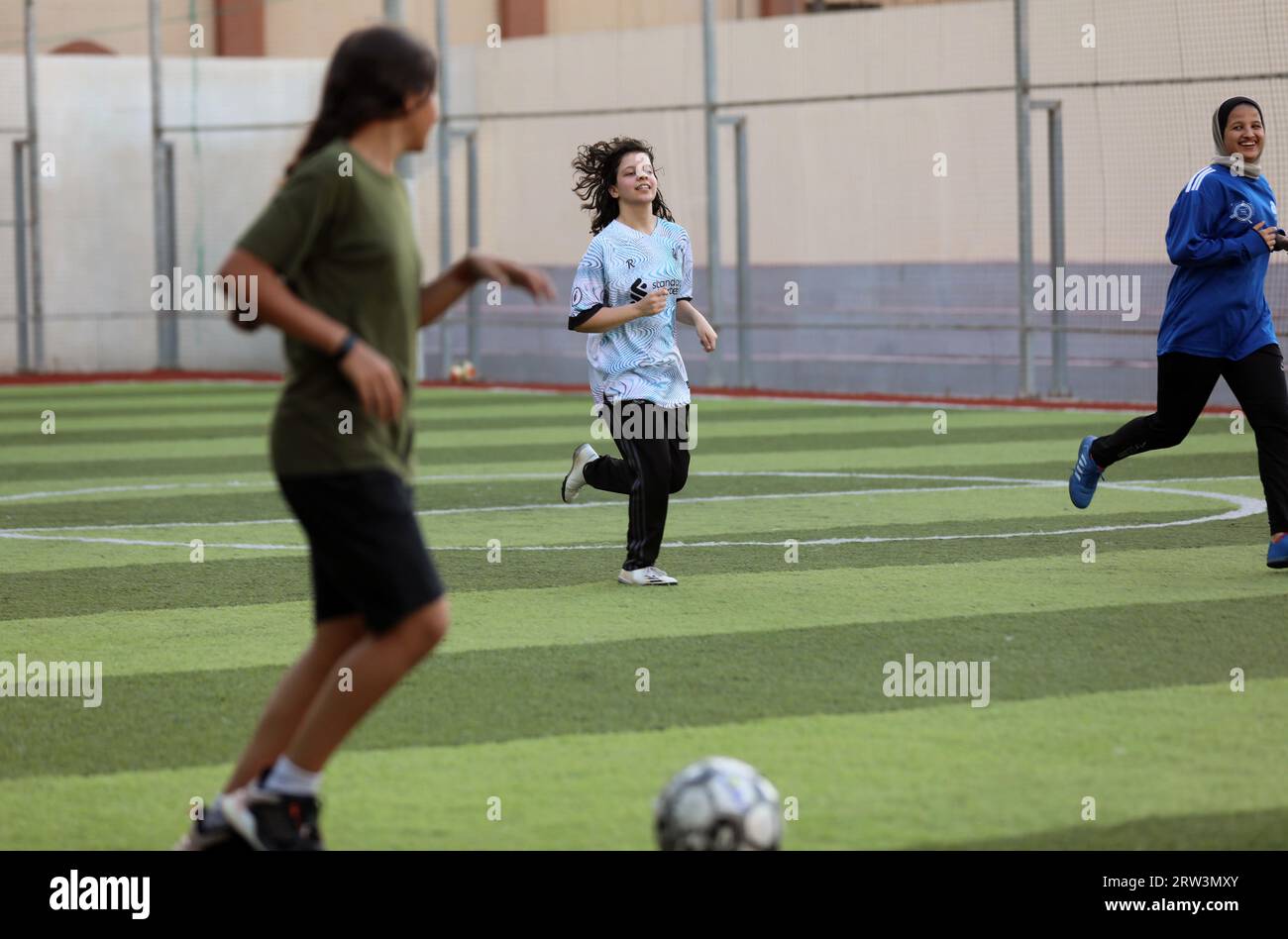 September 16, 2023, Gaza City, The Gaza Strip, Palestine Palestinian