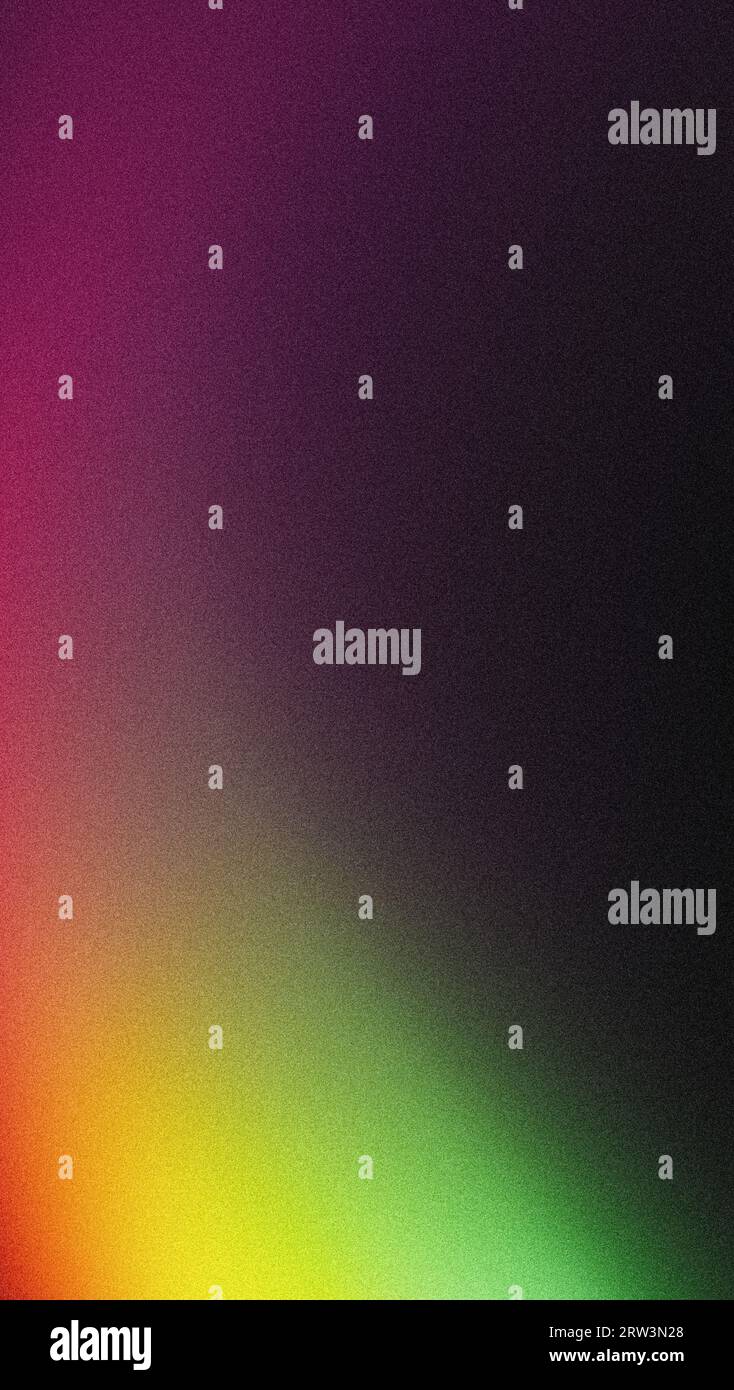 Vibrant rainbow colors noise texture vertical background glowing red ...