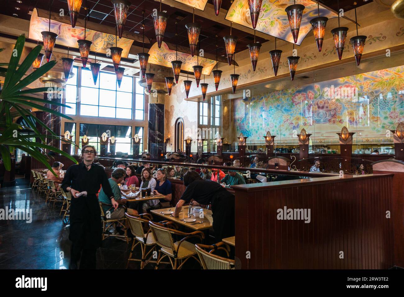 Cheesecake Factory Interior
