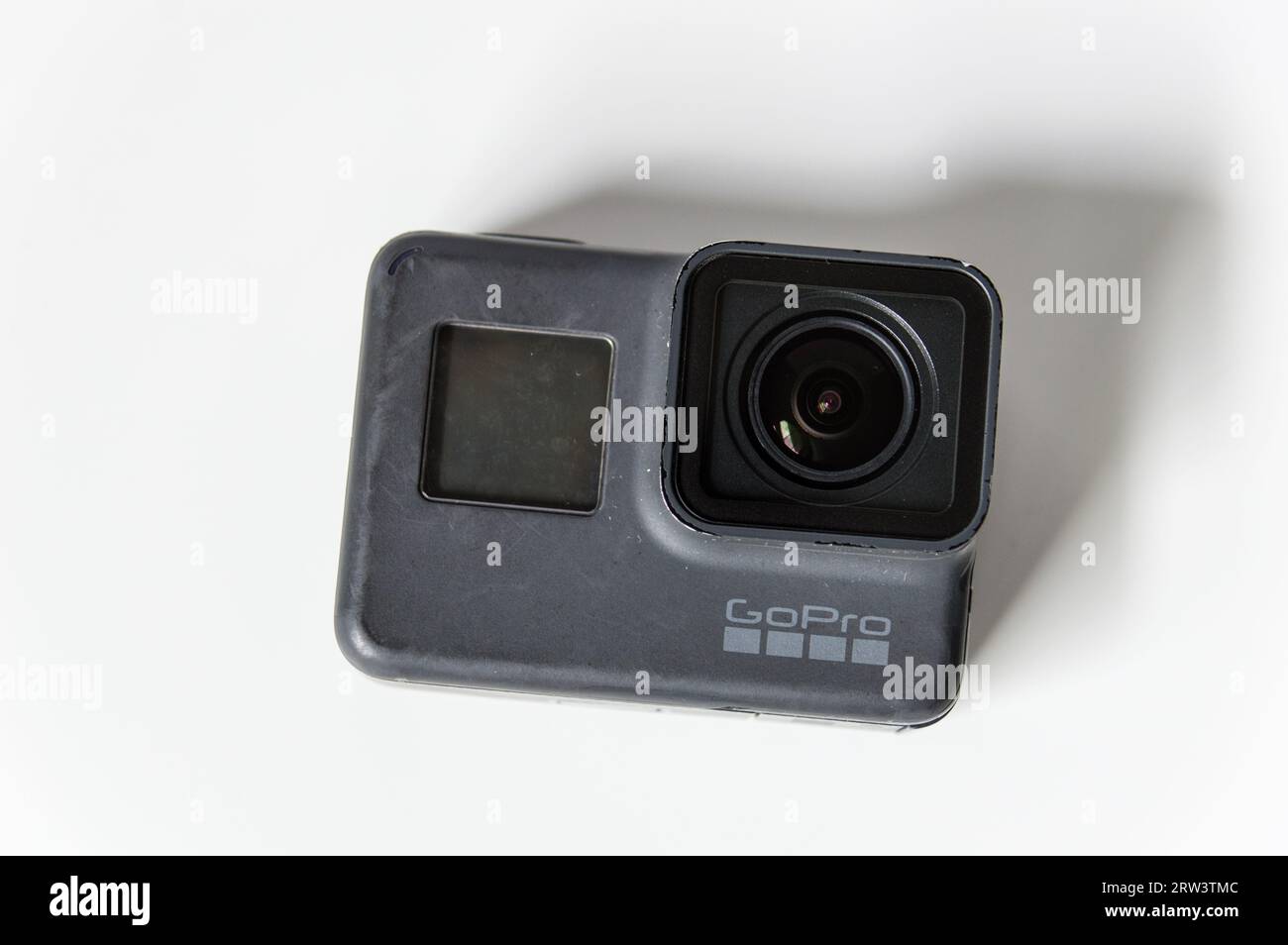 GoPro camera Stock Photo