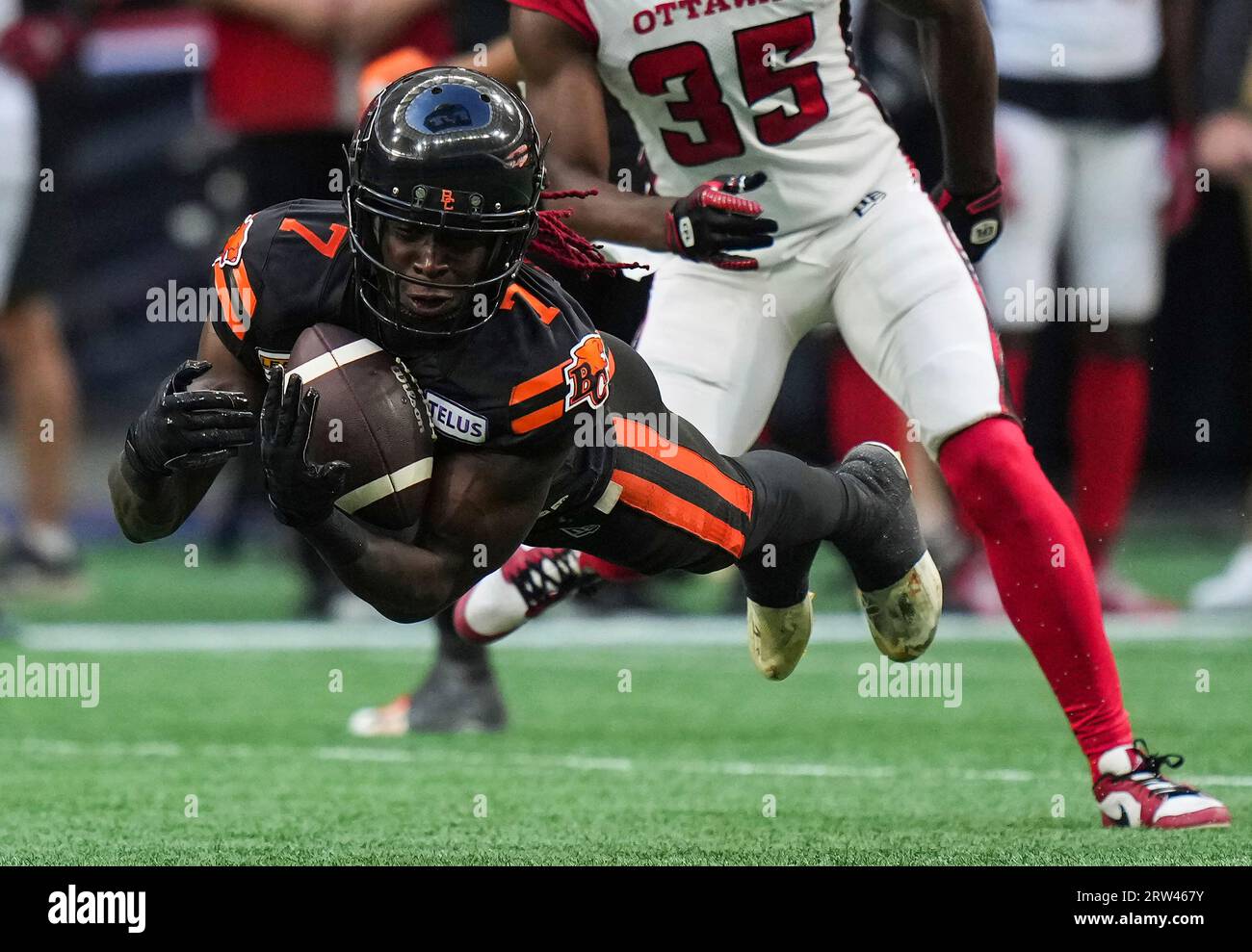 A British american football tackle Stock Photo - Alamy