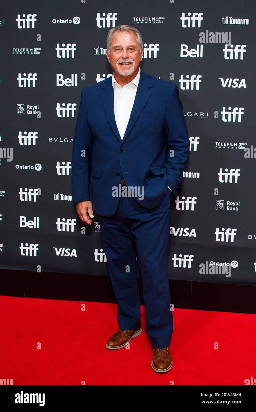 Neil Lumsden arrives at the premiere of