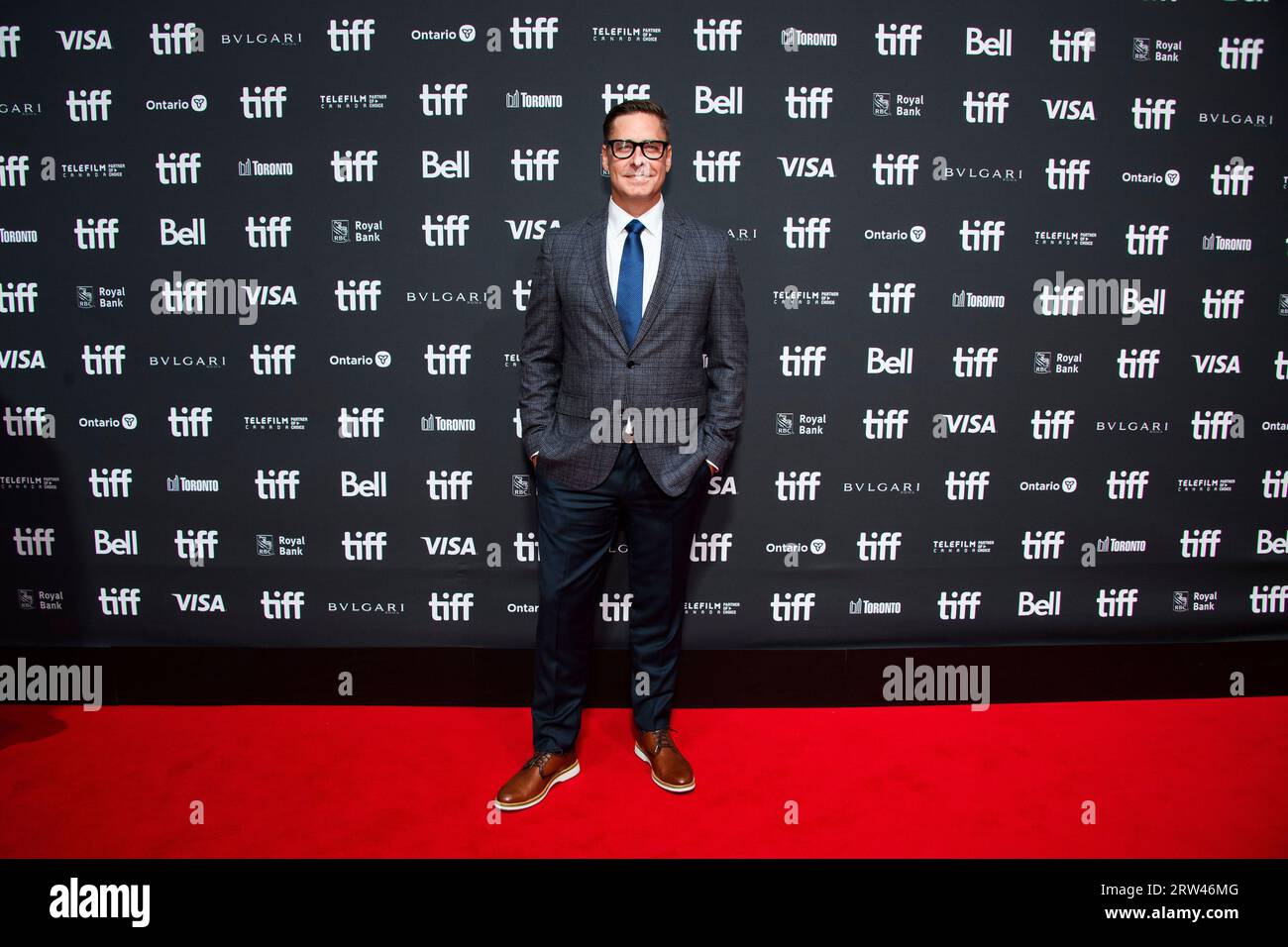Producer Sean Stuart arrives at the premiere of 