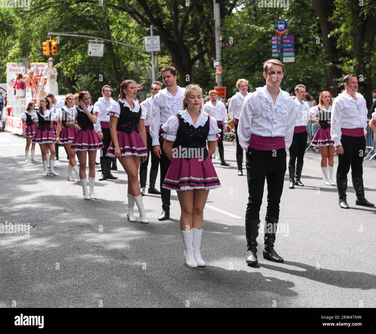 New York , New York USA 09/16/2023 The 66th annual GermanAmerican
