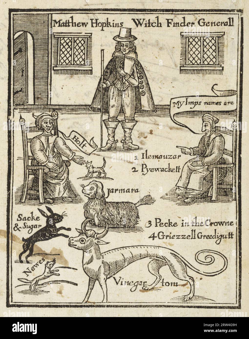 The witch hunter general hi-res stock photography and images - Alamy