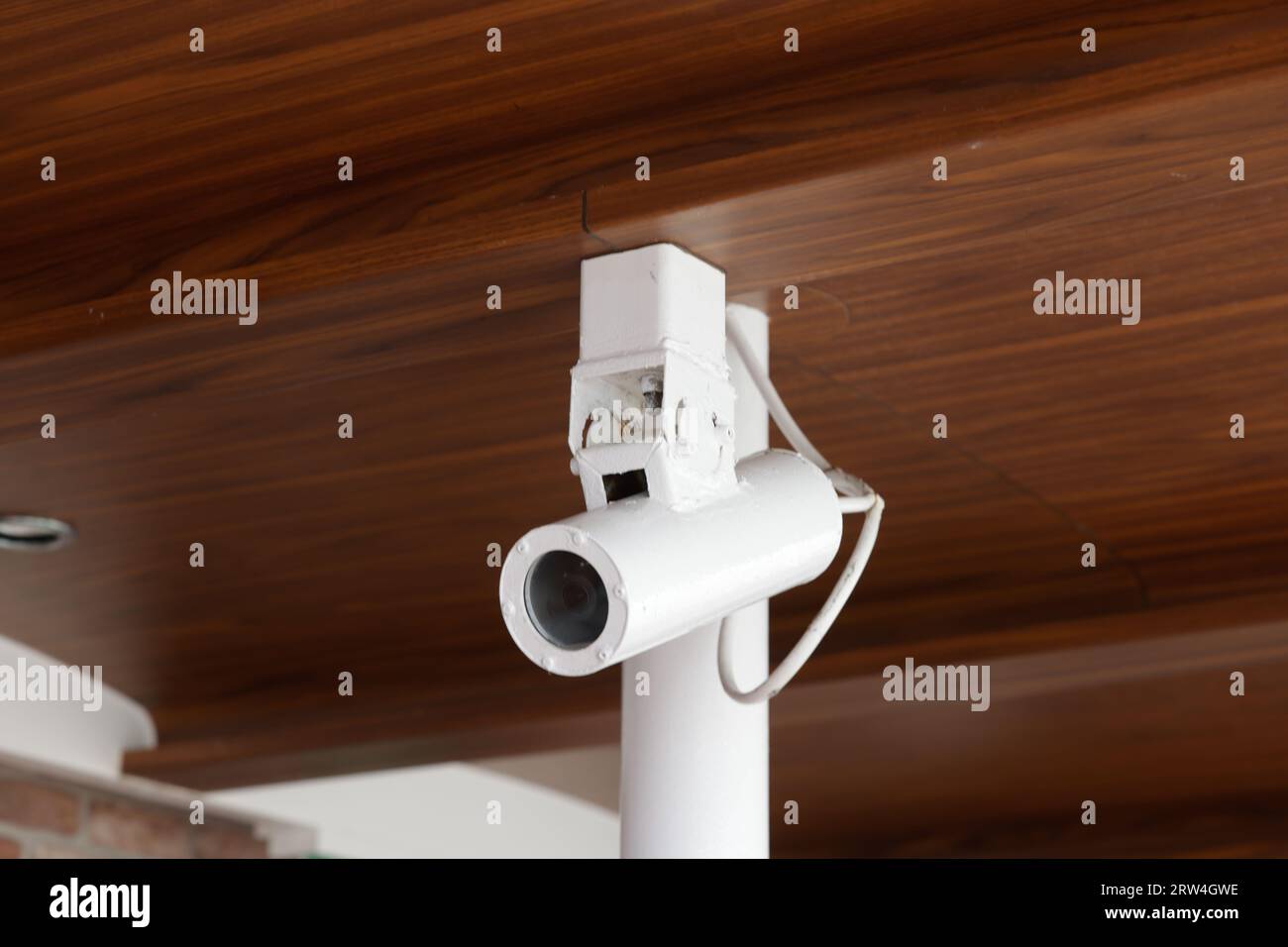Closed circuit television cameras as part of a ship board surveilance ...