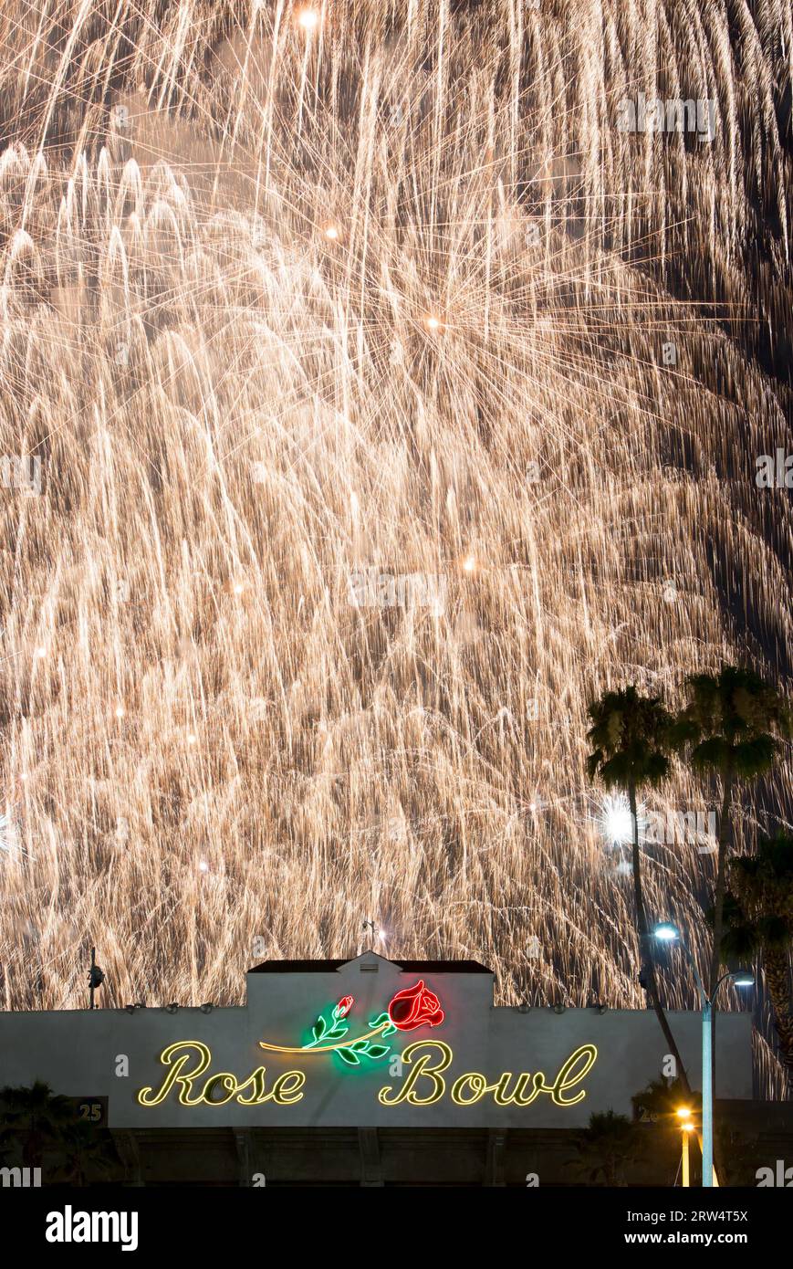 4th of july fireworks in pasadena ca