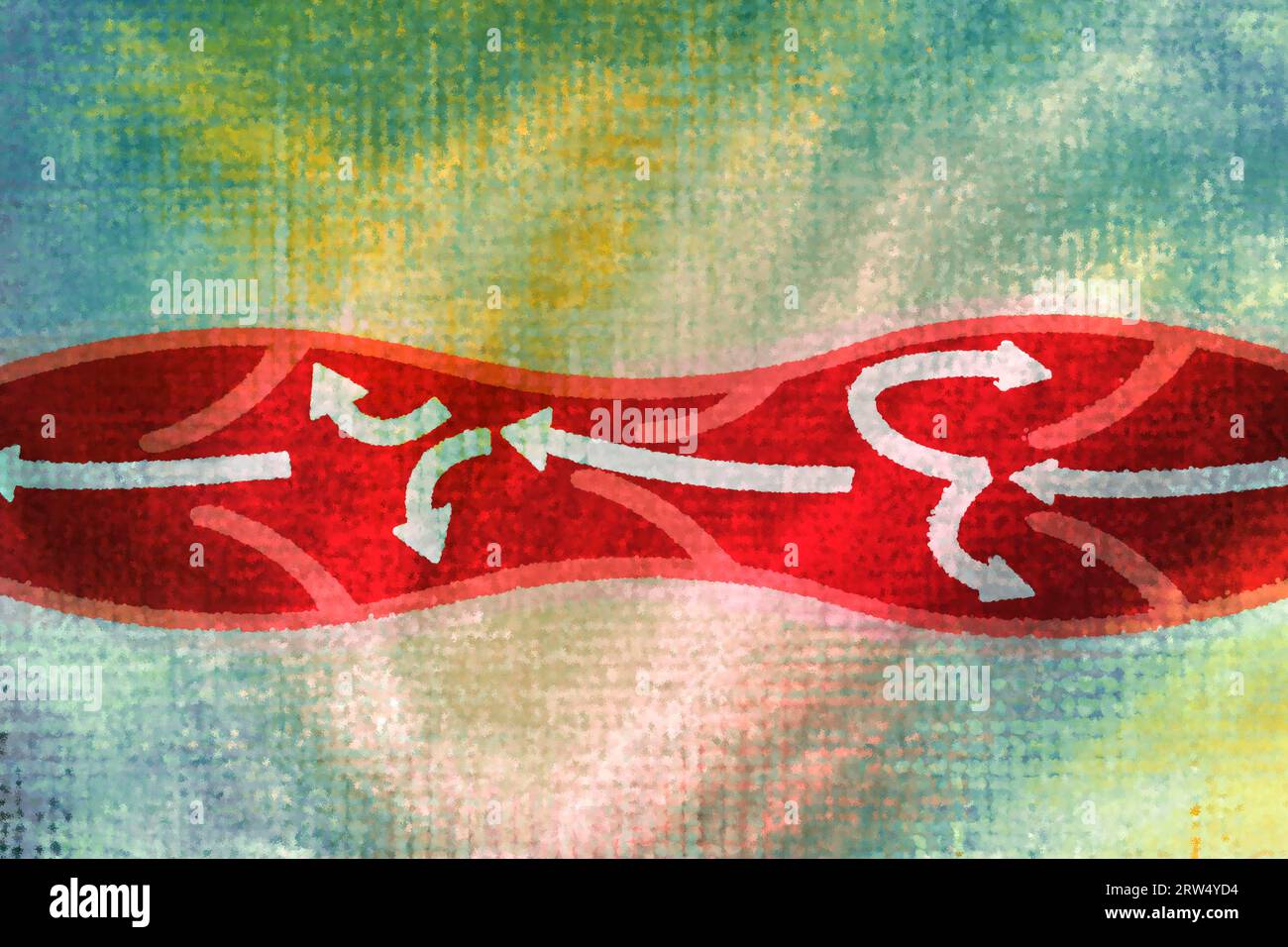 Weakness of the venous valves or an insufficiently activated muscle