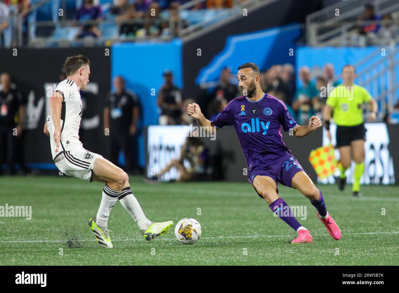 September 16, 2023: the Major League Soccer match up at Bank of America  Stadium in Charlotte