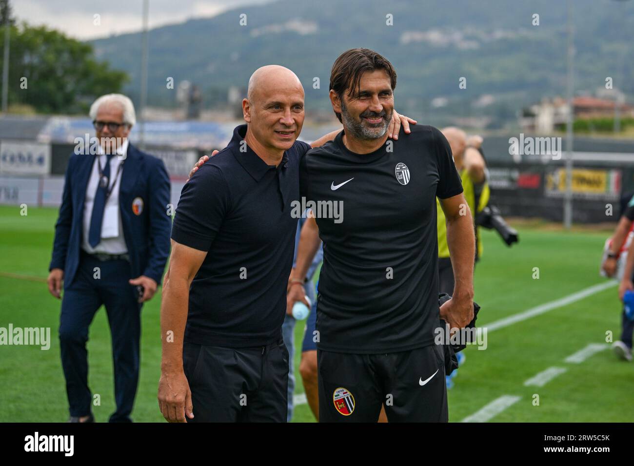 Eugenio Corini Head Coach Palermo Fc Editorial Stock Photo - Stock