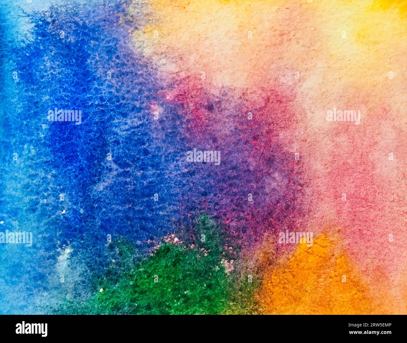 Hand painted colorful texture hi-res stock photography and images - Alamy