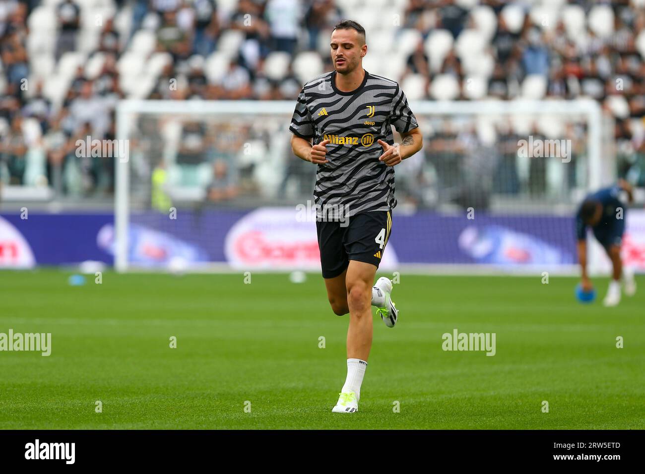 Federico Gatti Juventus Friendly Match Beetween Juventus Juventus U23  Stadio – Stock Editorial Photo © canno73 #595409198