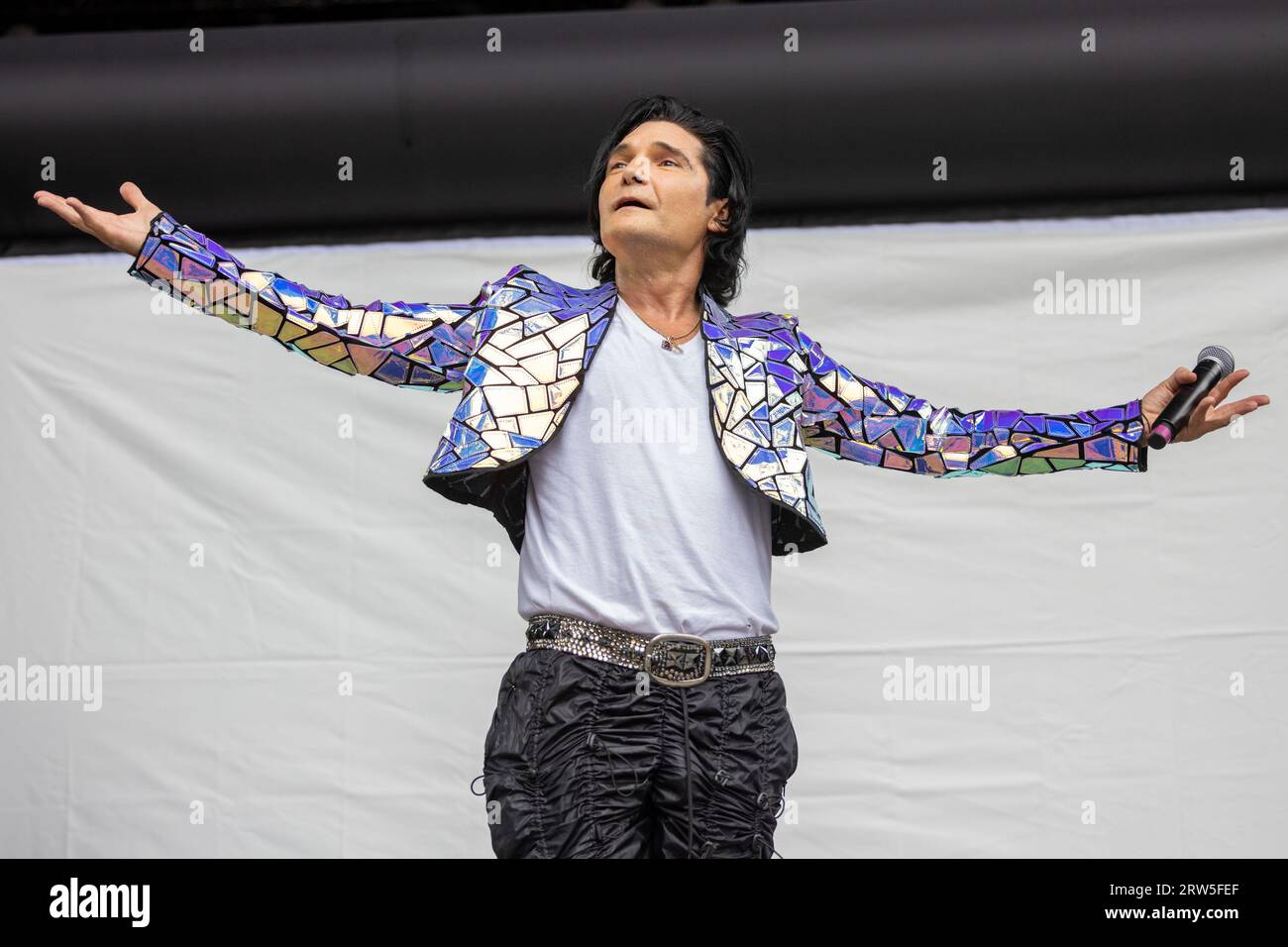Chicago, USA. 16th Sep, 2023. Corey Feldman during Riot Fest Music