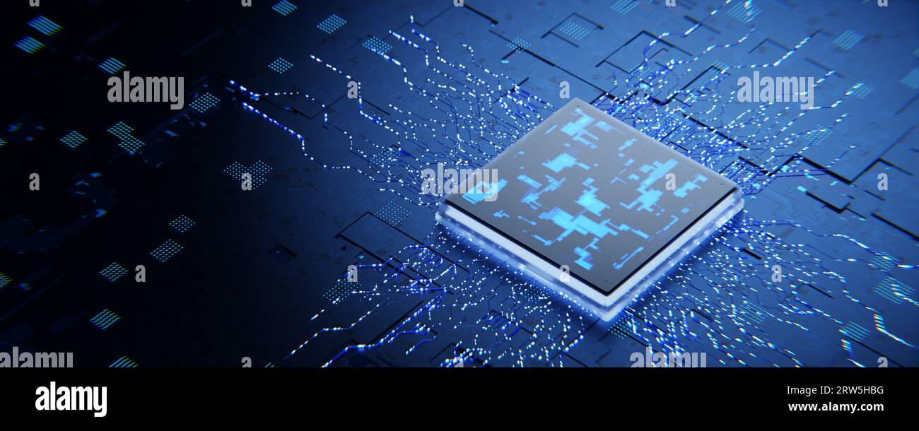 Microprocessor computer hi-res stock photography and images - Alamy